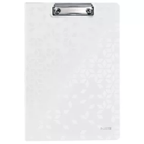   LEITZ Felírótábla, fedeles, A4, LEITZ "Wow", fehér