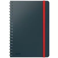 Spirálfüzetek B5, műanyag borítóval