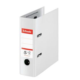   ESSELTE Iratrendező, 75 mm, A5, PP, ESSELTE "Standard", Vivida fehér