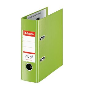   ESSELTE Iratrendező, 75 mm, A5, PP, ESSELTE "Standard", Vivida zöld