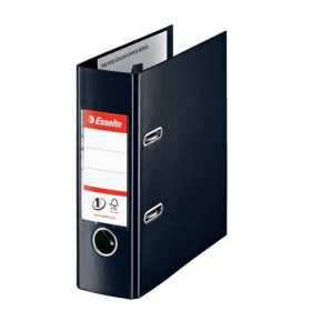   ESSELTE Iratrendező, 75 mm, A5, PP, ESSELTE "Standard", Vivida fekete