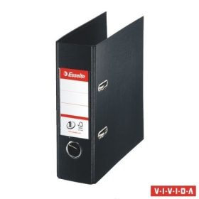    Iratrendező 75 mm A5 PP ESSELTE "Standard" Vivida fekete
