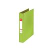 ESSELTE Gyűrűs könyv, 2 gyűrű, 42 mm, A5, PP, ESSELTE "Standard", Vivida zöld