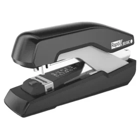   RAPID Tűzőgép, 30 lap, lapos tűzés, RAPID "Supreme OmniPress S030c", fekete