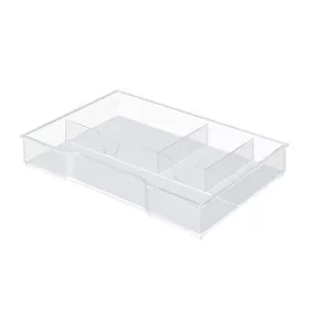   LEITZ Rendszerező tálca Leitz "Plus/Wow Cube" fiókos irattárolókhoz, LEITZ, áttetsző