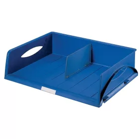   LEITZ Irattálca, műanyag, A3, LEITZ "Sorty Jumbo", kék