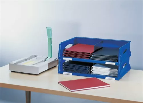 LEITZ Irattálca, műanyag, A3, LEITZ "Sorty Jumbo", kék