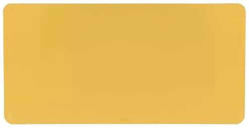 LEITZ Könyökalátét, 80x40 cm, csúszásmentes, LEITZ "Cosy", melegsárga