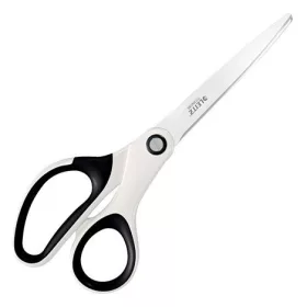   LEITZ Olló, irodai, 20,5 cm, LEITZ "Wow Titán", fehér
