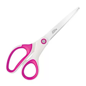   LEITZ Olló, irodai, 20,5 cm, LEITZ "Wow Titán", rózsaszín