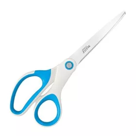   LEITZ Olló, irodai, 20,5 cm, LEITZ "Wow Titán", kék