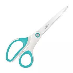   LEITZ Olló, irodai, 20,5 cm, LEITZ "Wow Titán", jégkék