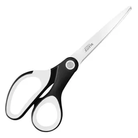   LEITZ Olló, irodai, 20,5 cm, LEITZ "Wow Titán", fekete