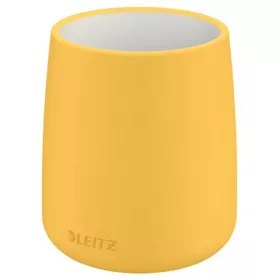   LEITZ Írószertartó, kerámia, LEITZ "Cosy", melegsárga