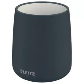   LEITZ Írószertartó, kerámia, LEITZ "Cosy", bársonyszürke