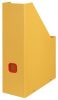 LEITZ Iratpapucs, PP/karton, 95mm, LEITZ "Cosy Click&Store", melegsárga