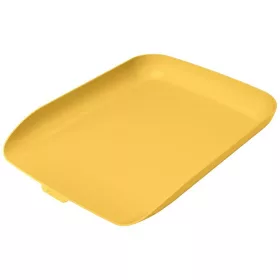   LEITZ Irattálca, műanyag, LEITZ "Cosy", melegsárga