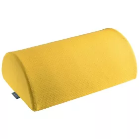 LEITZ Lábtámasz, LEITZ "Ergo Cosy", melegsárga