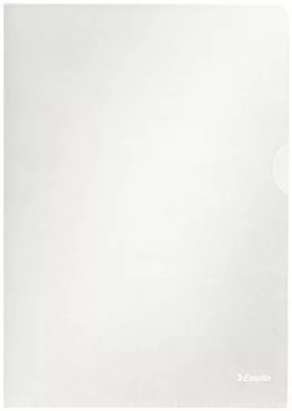 ESSELTE Genotherm, "L", A4, 105 mikron, narancsos felület, ESSELTE "Standard"