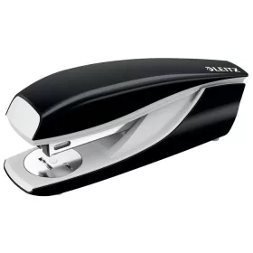   LEITZ Tűzőgép, 24/6, 26/6, 30 lap, LEITZ "Nexxt Wow", fekete