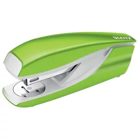   LEITZ Tűzőgép, 24/6, 26/6, 30 lap, LEITZ "Nexxt Wow", zöld