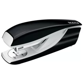  LEITZ Tűzőgép, 24/6, 26/6, 30 lap, LEITZ "Nexxt Wow", fekete