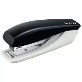   LEITZ Tűzőgép, mini, No. 10, 10 lap, LEITZ "Nexxt 5517", fekete