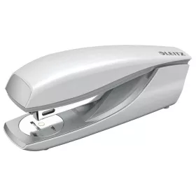   LEITZ Tűzőgép, 24/6, 26/6, 30 lap, LEITZ "Nexxt Style", kristályfehér