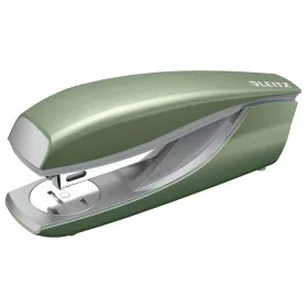   LEITZ Tűzőgép, 24/6, 26/6, 30 lap, LEITZ "Nexxt Style", olajfazöld