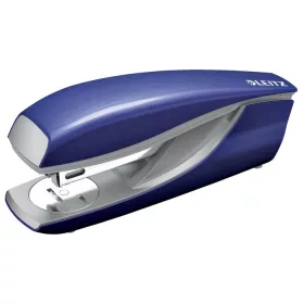   LEITZ Tűzőgép, 24/6, 26/6, 30 lap, LEITZ "Nexxt Style", titánkék