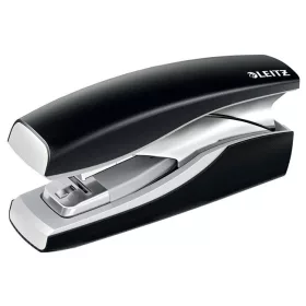   LEITZ Tűzőgép, 26/6, 30 lap, LEITZ "Nexxt Softpress", fekete