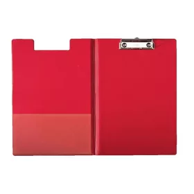 ESSELTE Felírótábla, fedeles, A4, ESSELTE, piros