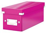 LEITZ CD-doboz, LEITZ "Click&Store", rózsaszín