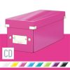 LEITZ CD-doboz, LEITZ "Click&Store", rózsaszín