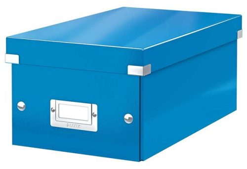 LEITZ DVD-doboz, LEITZ "Click&Store", kék