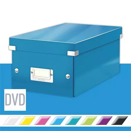 LEITZ DVD-doboz, LEITZ "Click&Store", kék