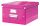 LEITZ Doboz, A4 méret, LEITZ "Click&Store", rózsaszín