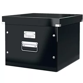   LEITZ Irattároló doboz, függőmappának, LEITZ "Click&Store", fekete