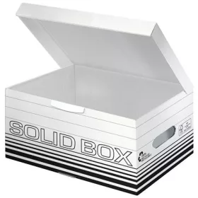   LEITZ Archiválódoboz, S méret, LEITZ "Solid", fehér
