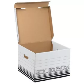   LEITZ Archiválódoboz, M méret, LEITZ "Solid", fehér