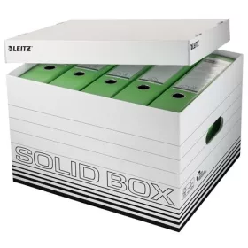   LEITZ Archiválódoboz, L méret, LEITZ "Solid", fehér