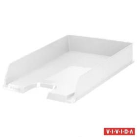   ESSELTE Irattálca, műanyag, ESSELTE "Europost", Vivida fehér