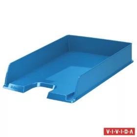   ESSELTE Irattálca, műanyag, ESSELTE "Europost", Vivida kék