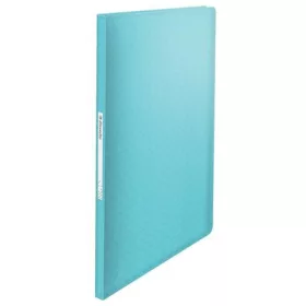   ESSELTE Bemutatómappa, 40 zsebes, A4, ESSELTE "Colour'Breeze", kék