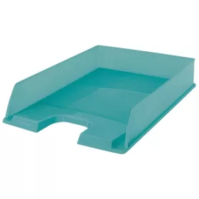   ESSELTE Irattálca, műanyag, ESSELTE "Colour'Breeze", kék
