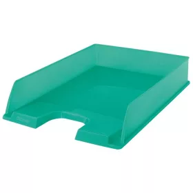   ESSELTE Irattálca, műanyag, ESSELTE "Colour'Breeze", zöld
