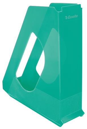 ESSELTE Iratpapucs, műanyag, 68 mm, ESSELTE "Colour'Breeze", zöld