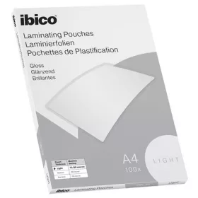   IBICO Meleglamináló fólia, 80 mikron, A4, fényes, IBICO "Light"