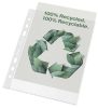 ESSELTE Genotherm, lefűzhető, A5, 70 mikron, narancsos felület, ESSELTE "Recycled"