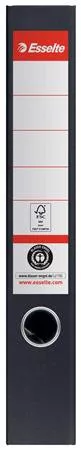 ESSELTE Iratrendező, 50 mm, A4, környezetbarát, élvédő sínnel, ESSELTE "No.1", fekete